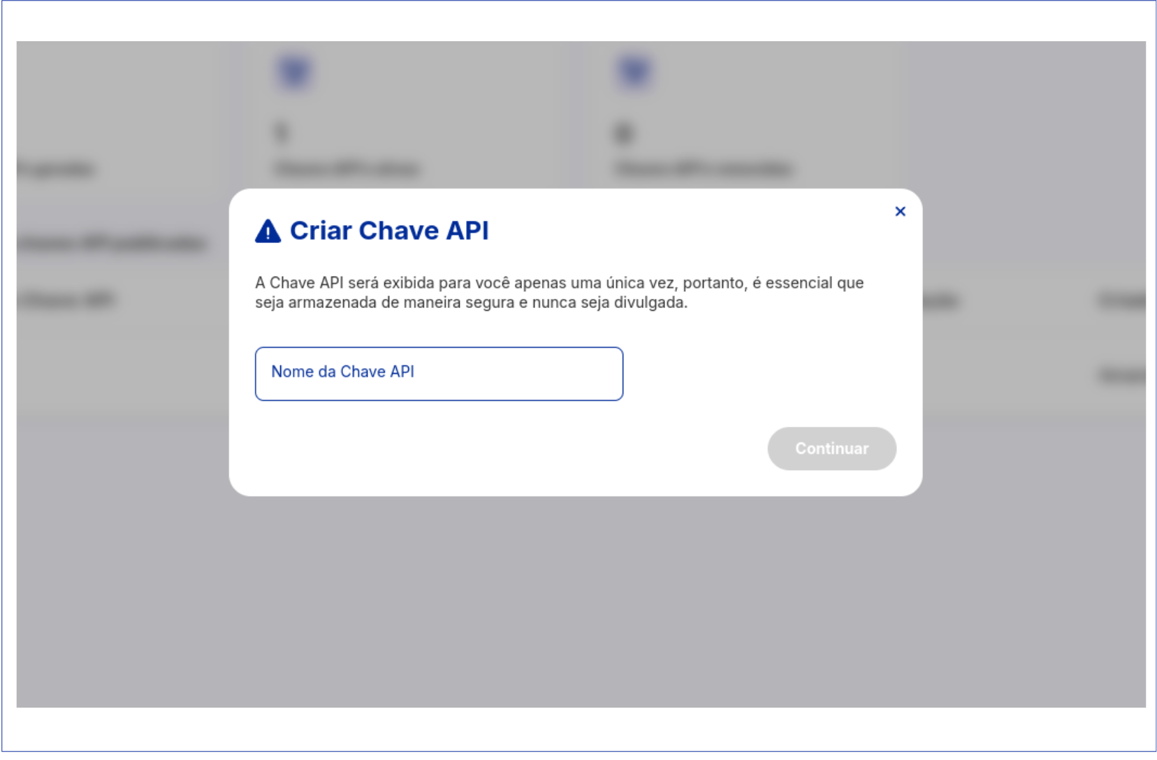 Add Api Key